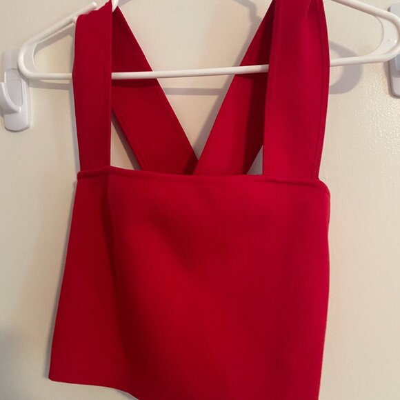 Babaton Red Top - Picture 5 of 5